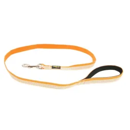 smycz-psa-trend-stripe-odblaskowa-15mm-pomarancz