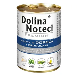dolina-noteci-puszka-premium-adult-dorsz-brokuly-mokra-karma-dla-psa-400g