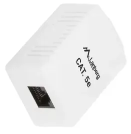 gniazdo-natynkowe-ethernet-lan-1x-rj45-kat-5e-biale-abs-u-utp-lanberg