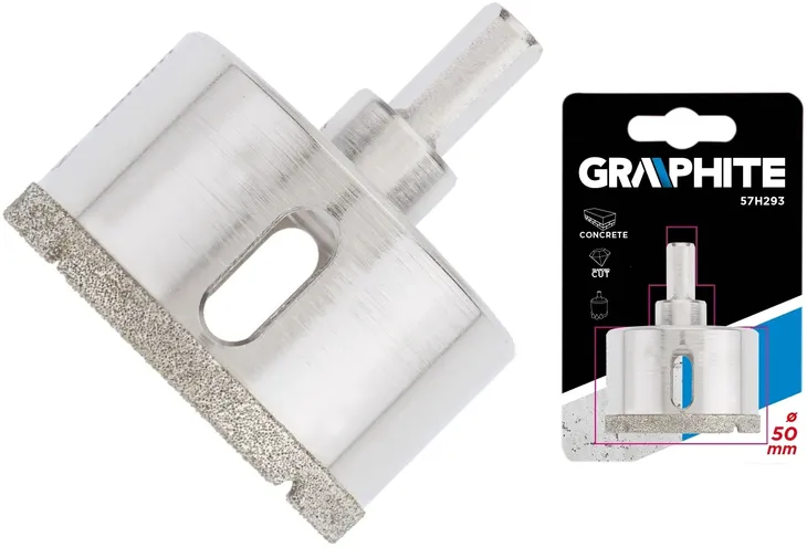 graphite-wiertlo-diamentowe-do-gresu-25-mm-57h287-stan-nowy-waga-z-opakowaniem-0-2-kg