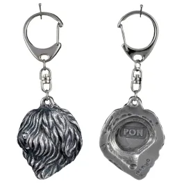polski-owczarek-nizinny-pon-posrebrzany-brelok-do-kluczy-z-psem-ozdoba