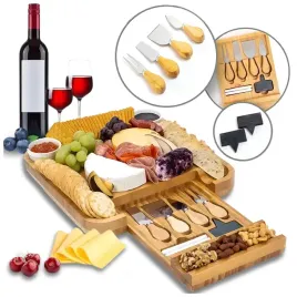 deska-bambusowa-do-przekasek-noze-i-miseczki-do-dipow