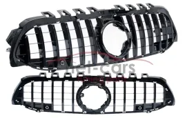 grill-gt-r-panamerica-mercedes-a-w177-18-23-hb-sedan-a45-amg-czarny-polysk