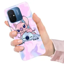 etui-do-xiaomi-redmi-12c-obudowa-case-dzieciece-kuromi-stich-bajkowe-wzory