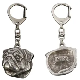 mops-pug-carlin-ii-posrebrzany-brelok-do-kluczy-z-psem-w-pudelku-prezen
