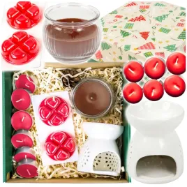 komplet-swieczki-podgrzewacze-swiateczne-zapachowe-prezent-box-prezentowy