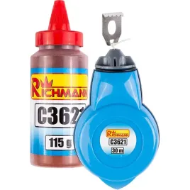 richmann-sznurek-traserski-30m-kreda-czerw-c3621