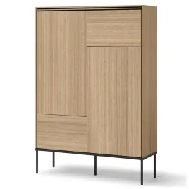 komoda-wysoka-szafka-z-polkami-do-sypialni-duza-komody-dab-czarny-vi-02