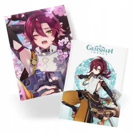 plakat-a3-genshin-impact-shikanoin-heizou-dowyboru