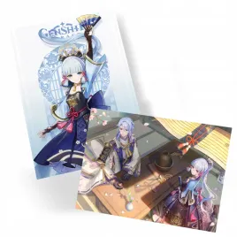 plakat-a3-genshin-impact-kamisato-ayaka-do-wyboru