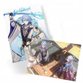 plakat-a3-genshin-impact-kamisato-ayato-do-wyboru