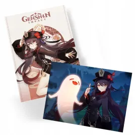 plakat-a3-genshin-impact-hu-tao-do-wyboru