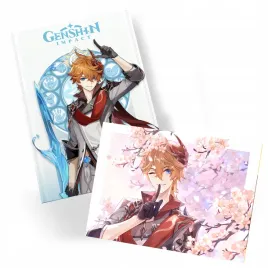 plakat-a3-genshin-impact-tartaglia-childe-dowyboru