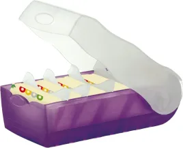 pudelko-na-fiszki-a7-900-kart-5-przegrodek-z-kartami-i-podporkami-fioletowe