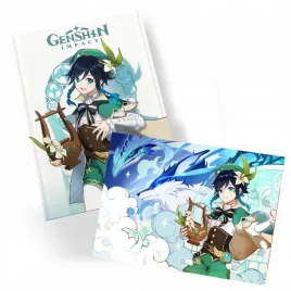 plakat-a3-genshin-impact-venti-do-wyboru