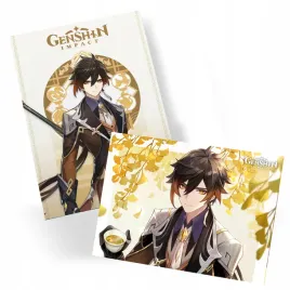 plakat-a3-genshin-impact-zhongli-do-wyboru