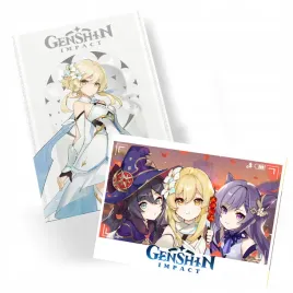 plakat-a3-genshin-impact-lumine-do-wyboru