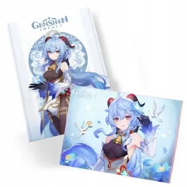 plakat-a3-genshin-impact-ganyu-do-wyboru