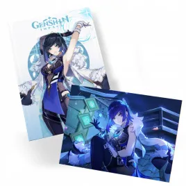 plakat-a3-genshin-impact-yelan-do-wyboru