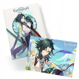 plakat-a3-genshin-impact-xiao-do-wyboru
