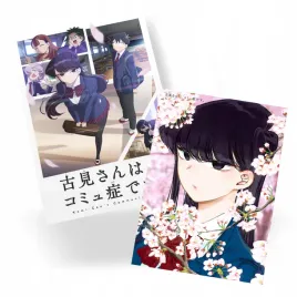 plakat-a3-komi-cant-communicate-anime-do-wyboru