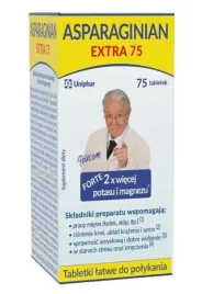 asparaginian-magnezu-potasu-extra-75-tabletek