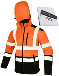 softshell-ostrzegawczy-odblaskowy-roboczy-softref-kurtka-polar-orange-m