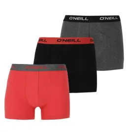 o-neill-bokserki-meskie-men-boxers-plain-3pk-coral-dark-grey-black-rozm-xxl