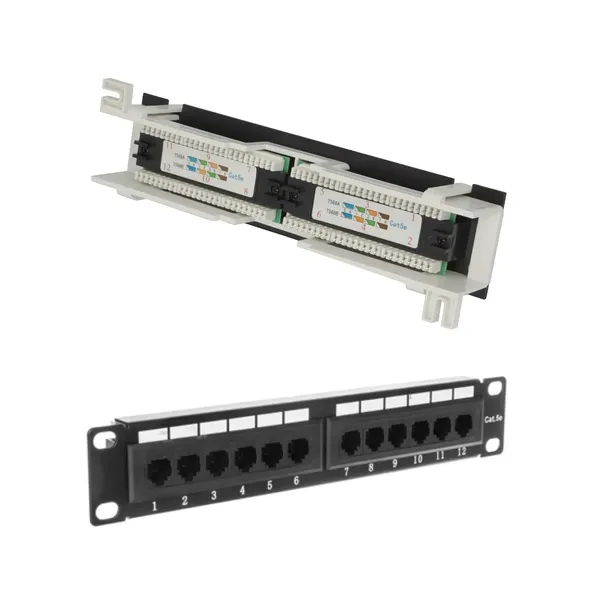 patch-panel-alantec-pk014-1u-10-kat-5e-czarny