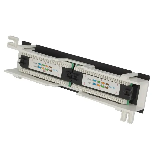 patch-panel-alantec-pk014-1u-10-kat-5e-czarny-stan-nowy