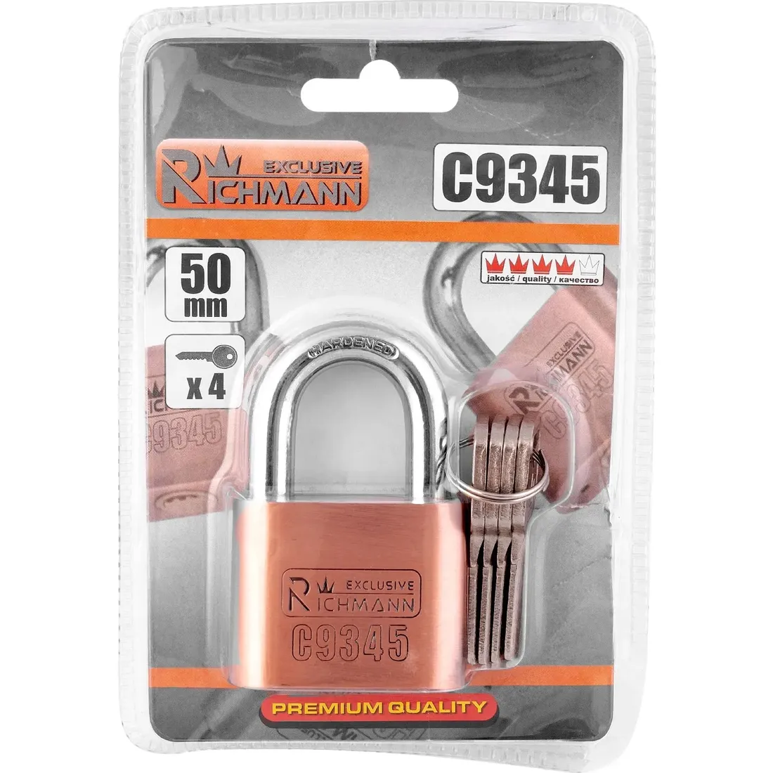 richmann-klodka-niklowana-50mm-c9345-stan-nowy