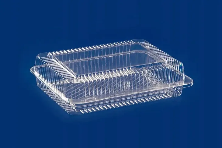 Pojemnik na Ciasto K-57 50 szt. 240x165x70 PET Prostokątny Tort