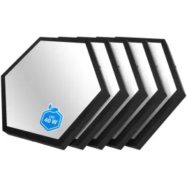 5xnatynkowy-panel-led-plaster-miodu-55cm-40w-sufitowy-czarny-neutralny