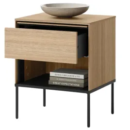 stolik-nocny-z-szuflada-szafka-nocna-z-polka-loft-dab-czarny-vi-10