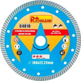 richmann-tarcza-diamentowa-turbo-180-mm-c4810