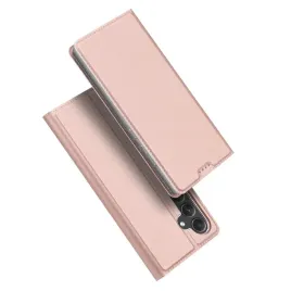 etui-dux-ducis-skin-pro-do-samsung-s24-z-klapka-rozowe