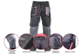 dedra-spodnie-ochronne-robocze-bh2sp-ld-stan-nowy