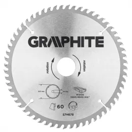 graphite-tarcza-widiowa-200x30mm-60-zebow-57h678