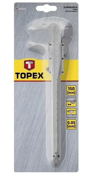 topex-suwmiarka-150-mm-31c615-maksymalny-zakres-pomiaru-150-mm