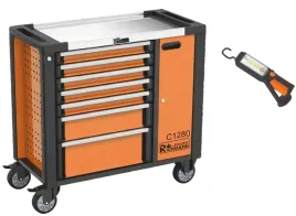 richmann-wozek-warsztatowy-7-szuflad-zamykane-drzwiczki-latarka