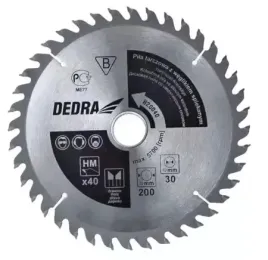 dedra-pila-tarczowa-do-drewna-h20060e-60t-200x16mm