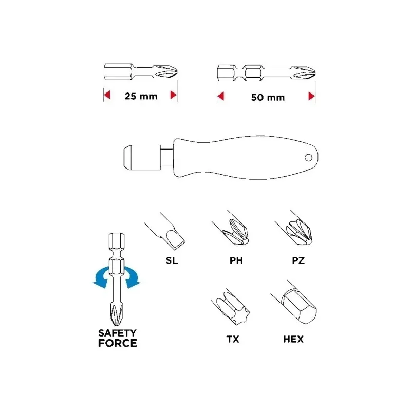zestaw-bitow-31-szt-56h602-graphite-stan-nowy