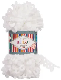 wloczka-alize-puffy-fine-55-bialy-145m-100g-100percent-mikropoliester