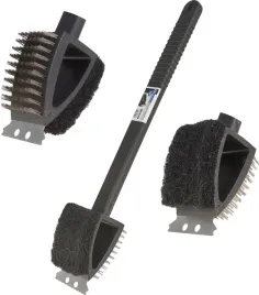 geko-szczotka-druciana-ze-skrobakiem-gabka-3w1-do-czyszczenia-grilla-g80509