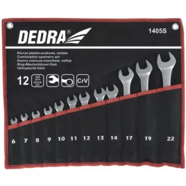 dedra-1405s-zestaw-kluczy-plasko-oczkowych-12szt