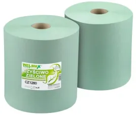 recznik-papierowy-makulaturowy-zielony-280m-x2