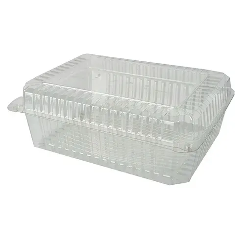 Pojemnik na Ciasto 50 szt. 270x210x95 PET Tort Babeczki TRANSPARENTNY