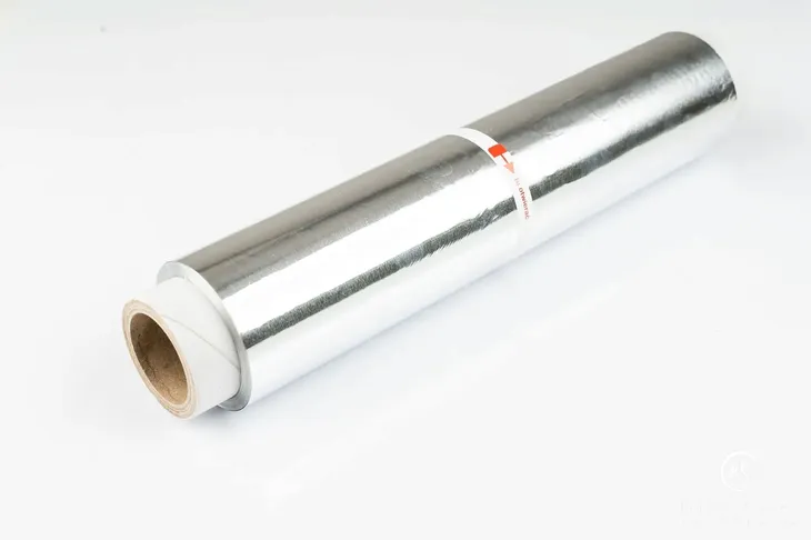 FOLIA ALUMINIOWA 29cm CATERINGOWA 0,8kg 60m