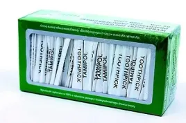 Zdjęcie produktu Wykałaczki Higieniczne Pakowane Pojedynczo W Papier 1000 sztuk