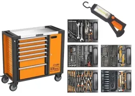 richmann-wozek-warsztatowy-7-szuflad-szafka-narzedzia-268-elem-gratis